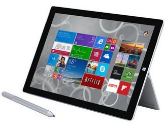 Замена корпуса на планшете Microsoft Surface Pro 3 в Воронеже